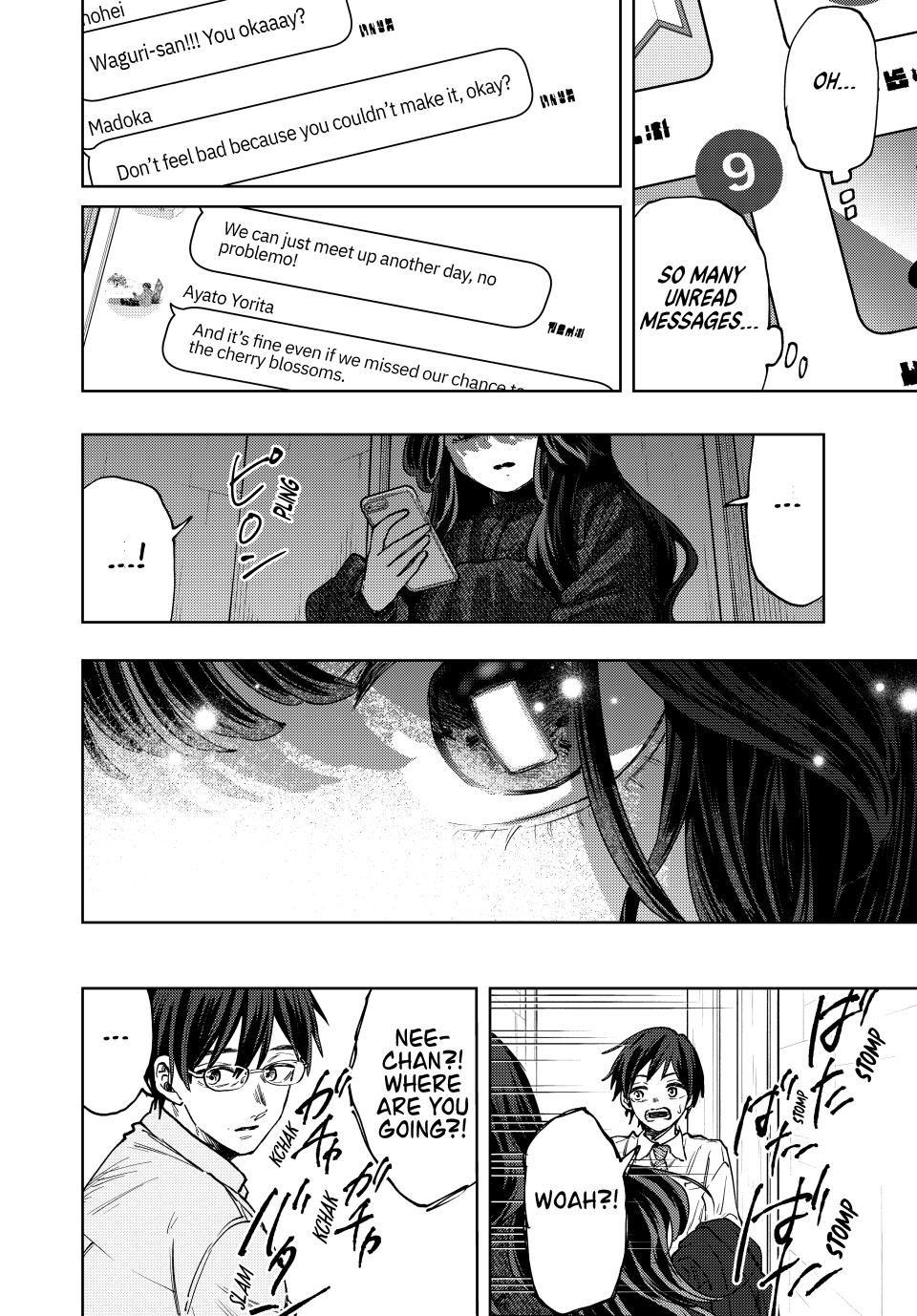 Kaoru Hana wa Rin to Saku Chap 123 - Next Chap 124
