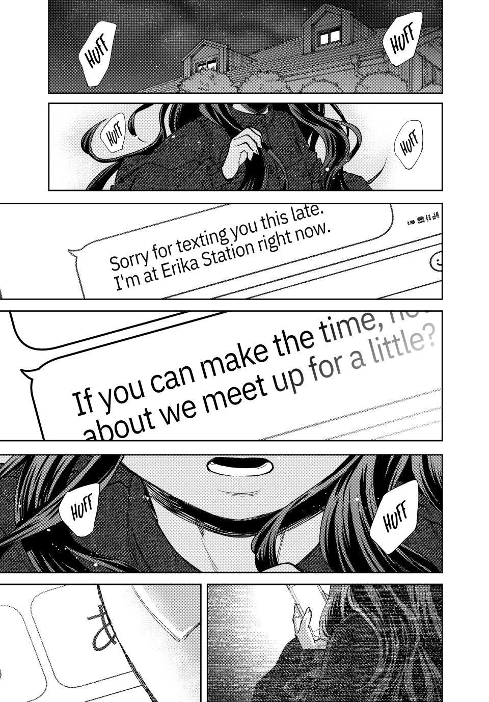 Kaoru Hana wa Rin to Saku Chap 123 - Next Chap 124