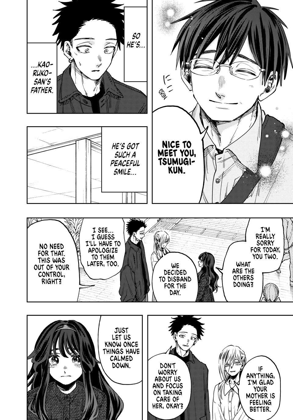 Kaoru Hana wa Rin to Saku Chap 123 - Next Chap 124