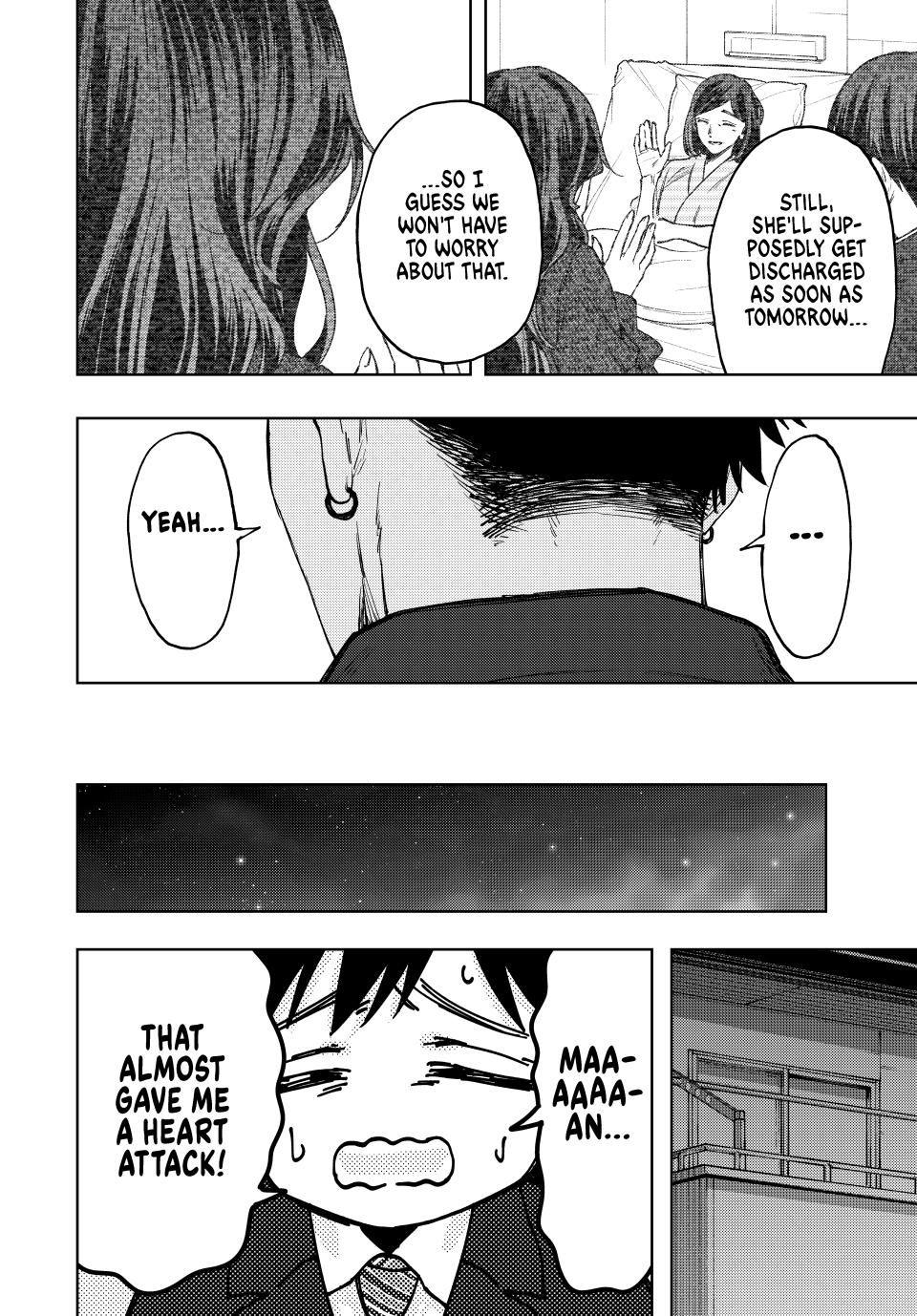 Kaoru Hana wa Rin to Saku Chap 123 - Next Chap 124