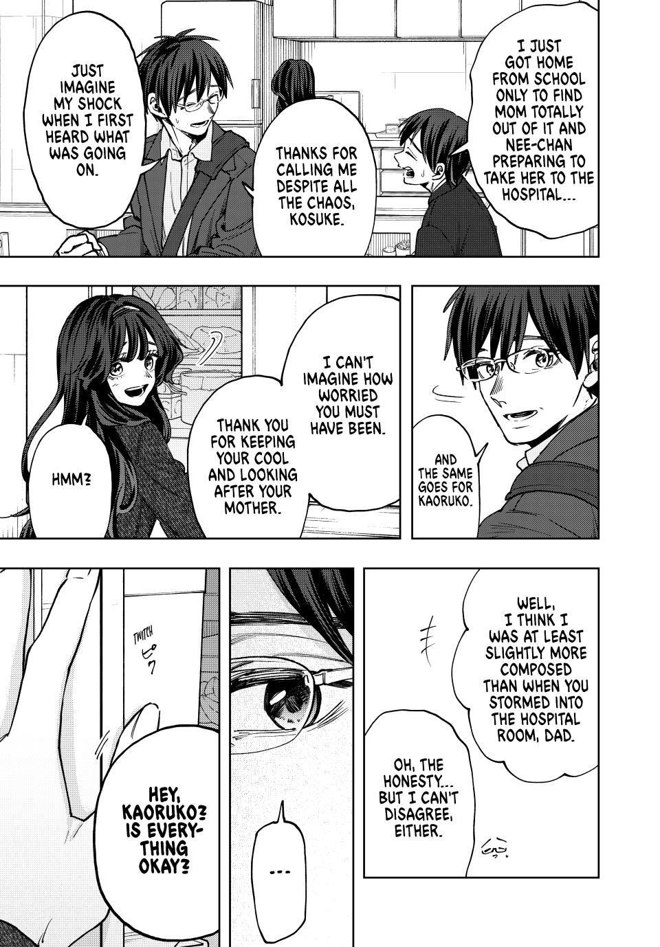 Kaoru Hana wa Rin to Saku Chap 123 - Next Chap 124