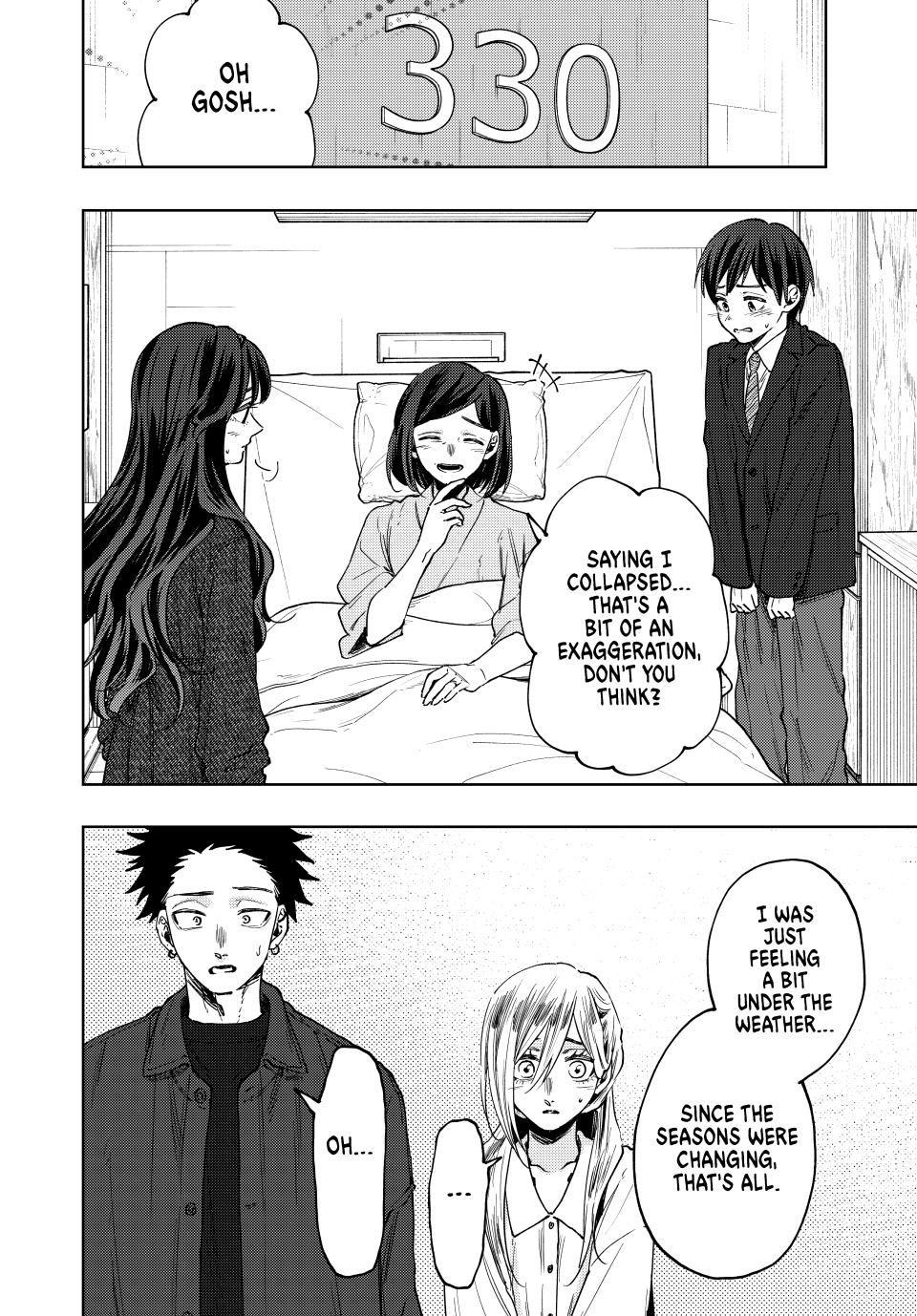 Kaoru Hana wa Rin to Saku Chap 123 - Next Chap 124