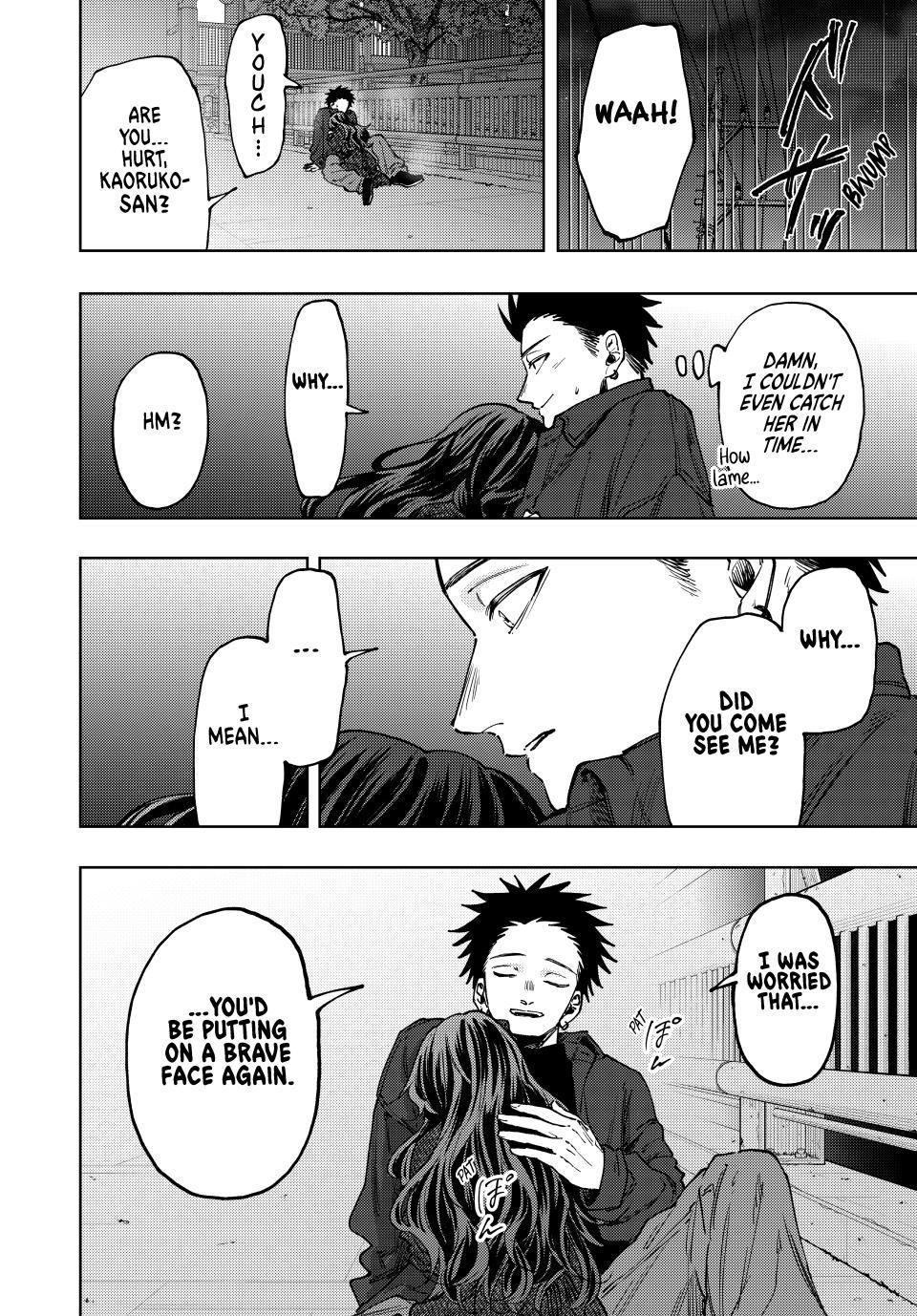 Kaoru Hana wa Rin to Saku Chap 123 - Next Chap 124