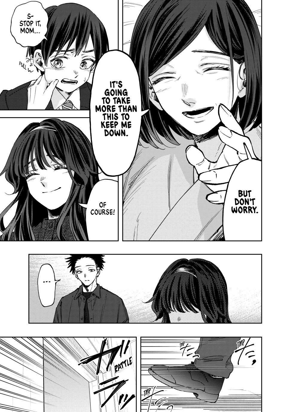 Kaoru Hana wa Rin to Saku Chap 123 - Next Chap 124