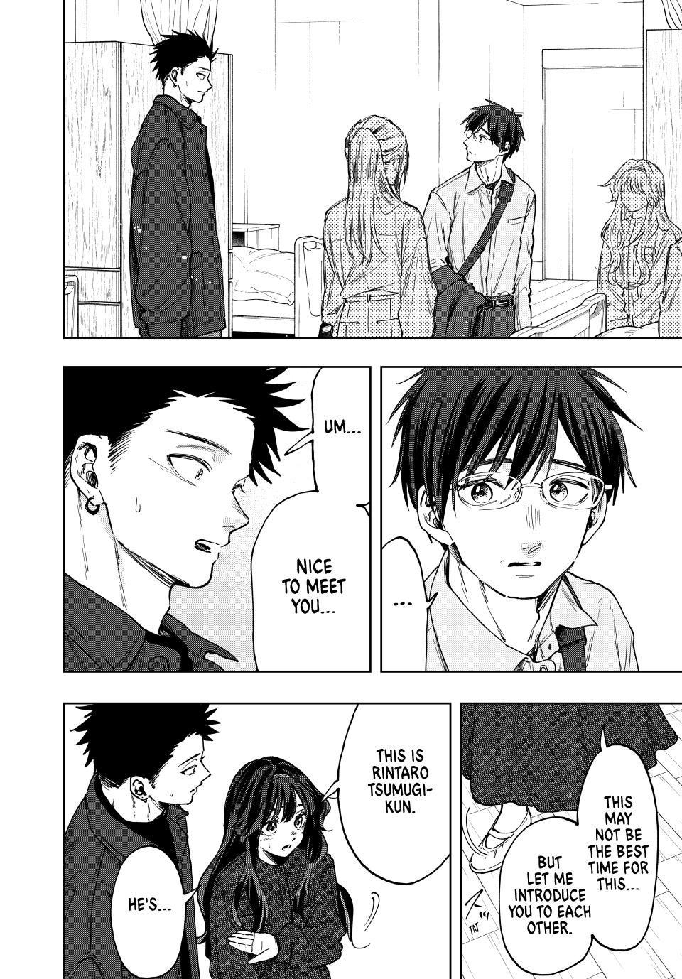 Kaoru Hana wa Rin to Saku Chap 123 - Next Chap 124