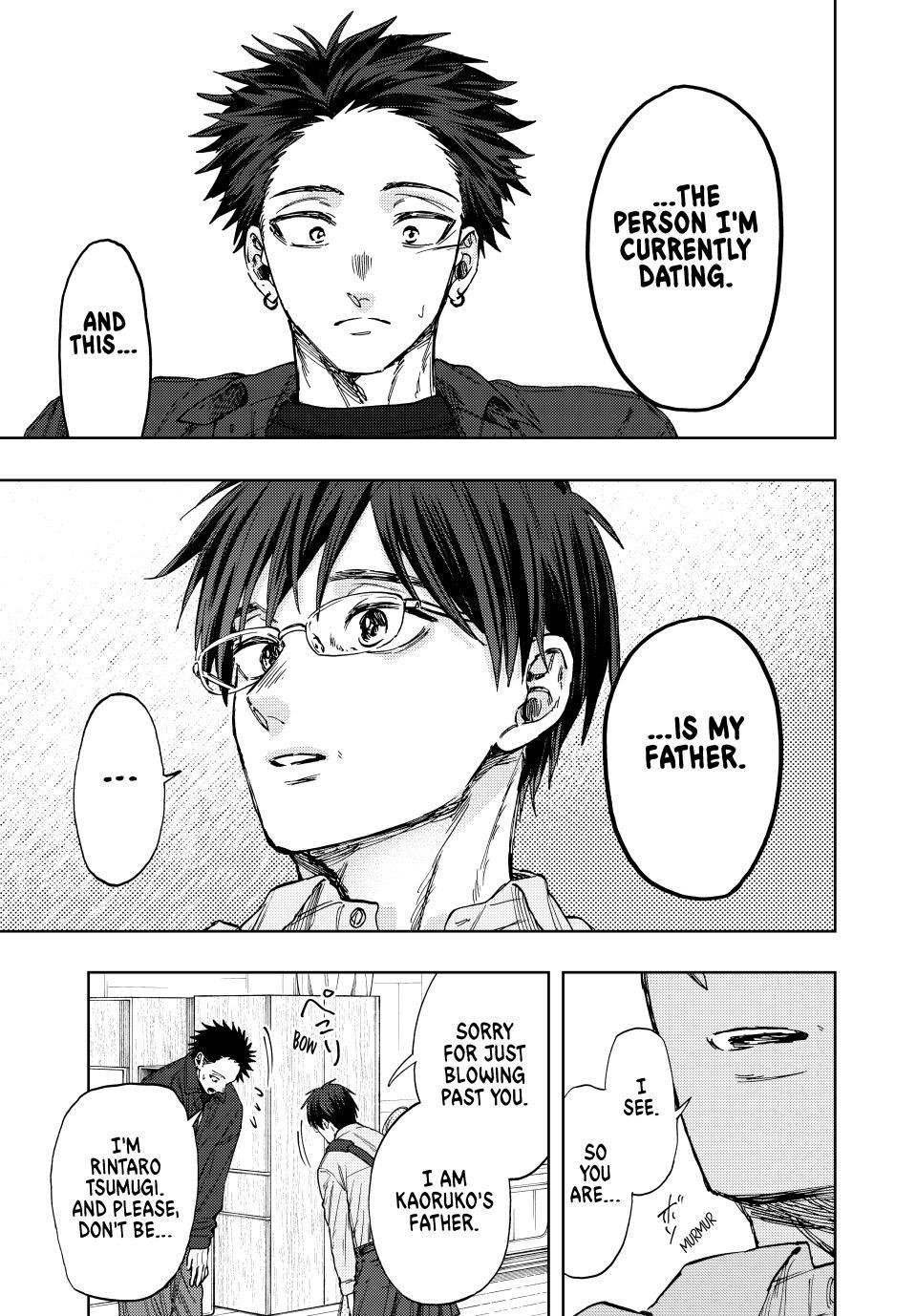 Kaoru Hana wa Rin to Saku Chap 123 - Next Chap 124