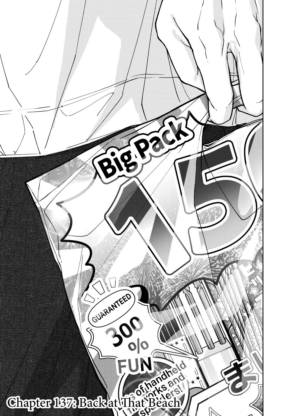 Kaoru Hana wa Rin to Saku Chap 137 - Next Chap 138