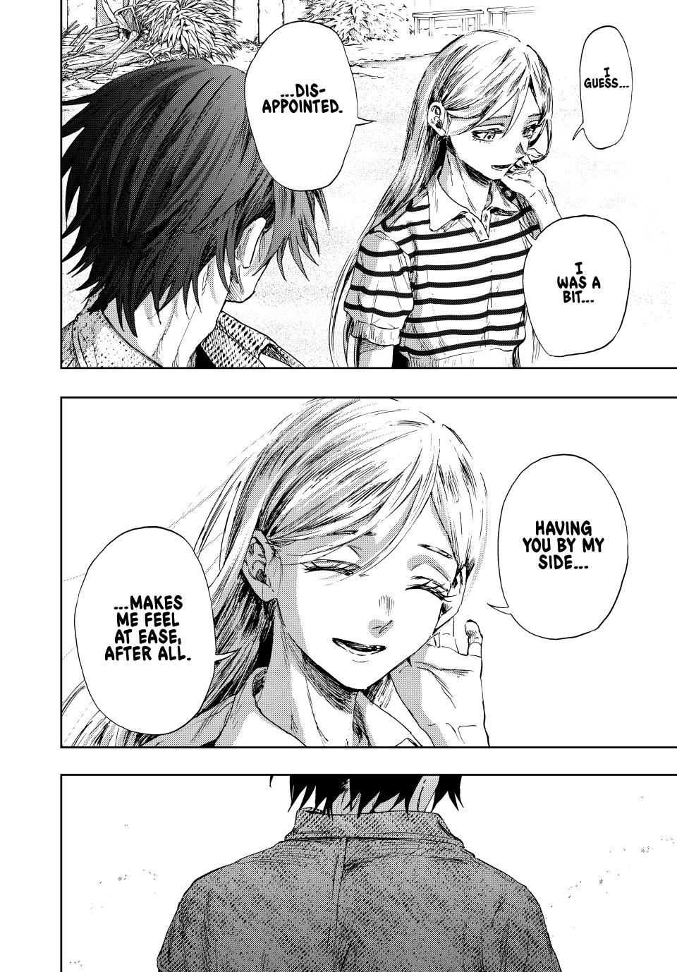 Kaoru Hana wa Rin to Saku Chap 137 - Next Chap 138