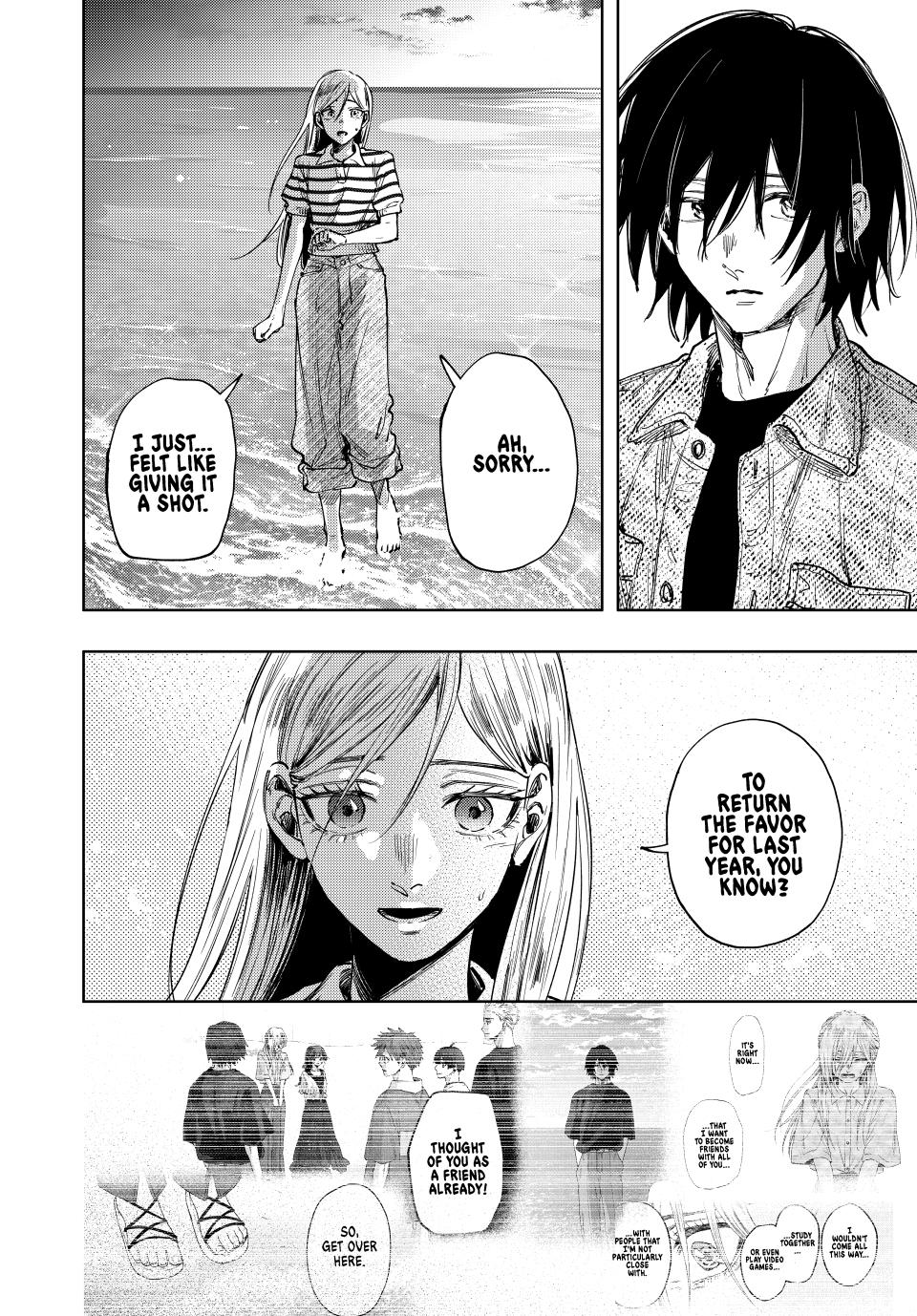 Kaoru Hana wa Rin to Saku Chap 137 - Next Chap 138
