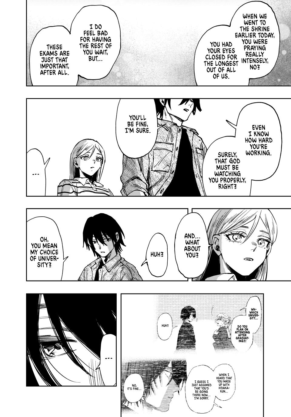 Kaoru Hana wa Rin to Saku Chap 137 - Next Chap 138