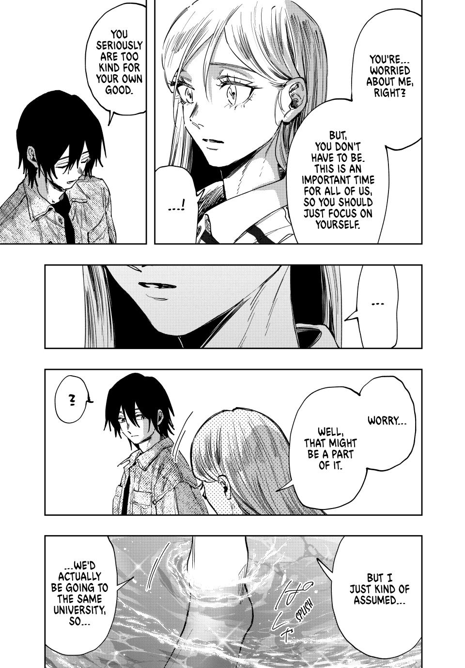 Kaoru Hana wa Rin to Saku Chap 137 - Next Chap 138