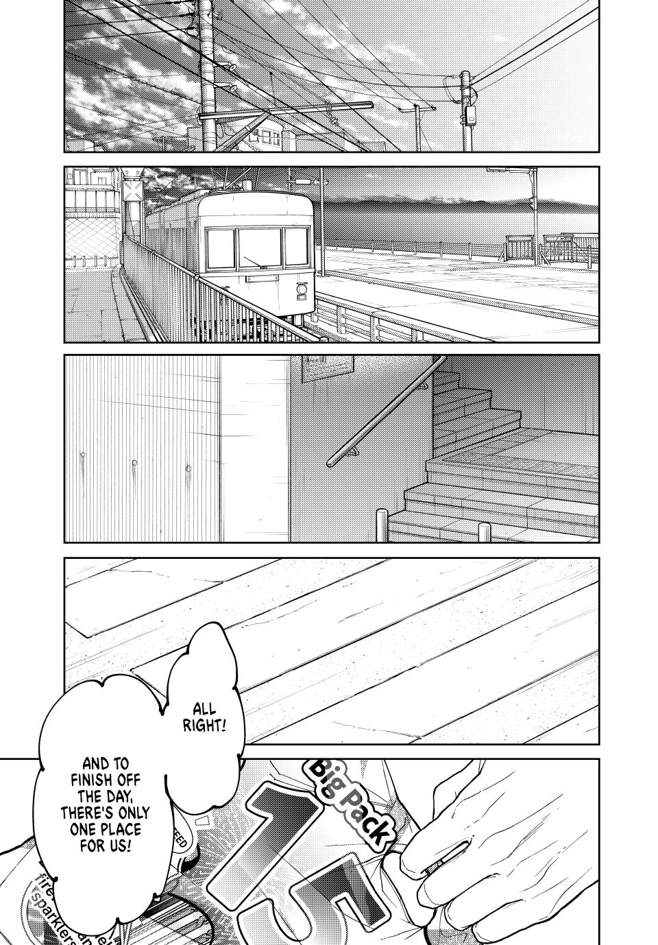 Kaoru Hana wa Rin to Saku Chap 137 - Next Chap 138