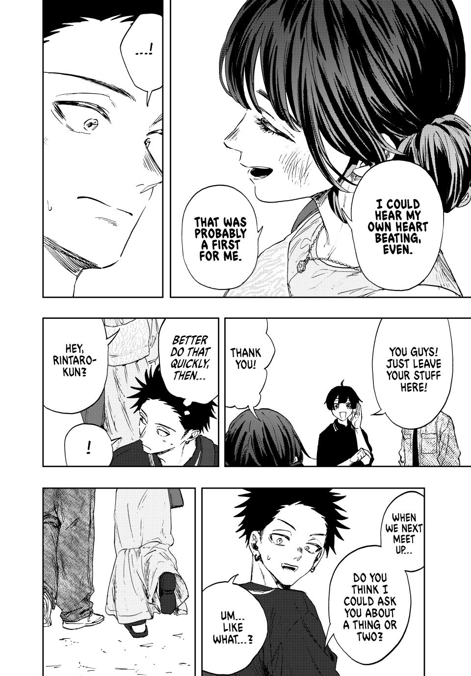 Kaoru Hana wa Rin to Saku Chap 137 - Next Chap 138