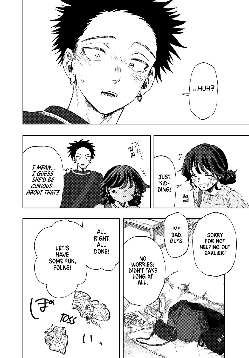 Kaoru Hana wa Rin to Saku Chap 137 - Next Chap 138