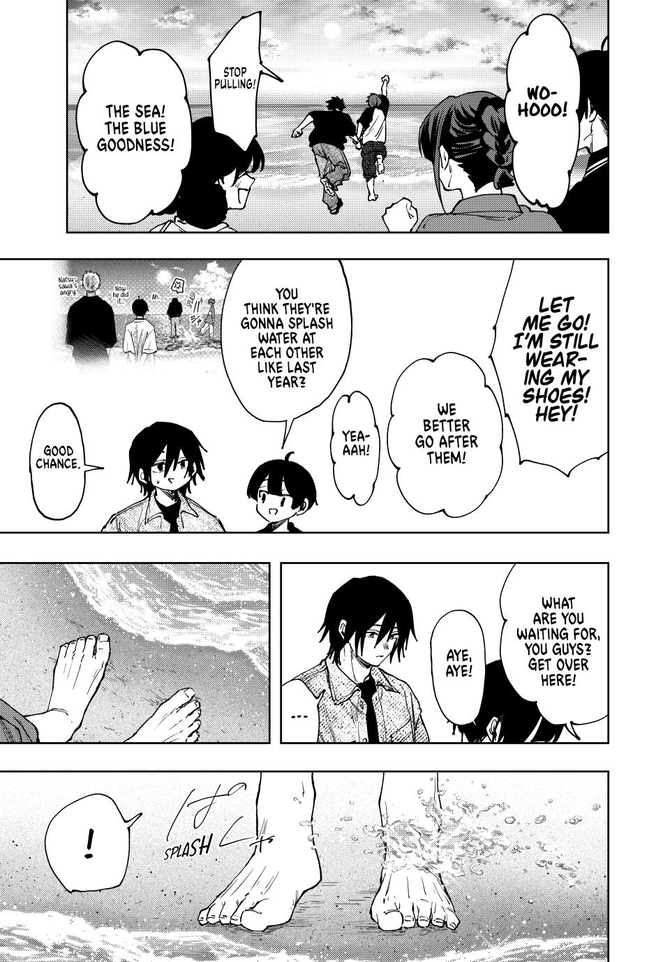 Kaoru Hana wa Rin to Saku Chap 137 - Next Chap 138