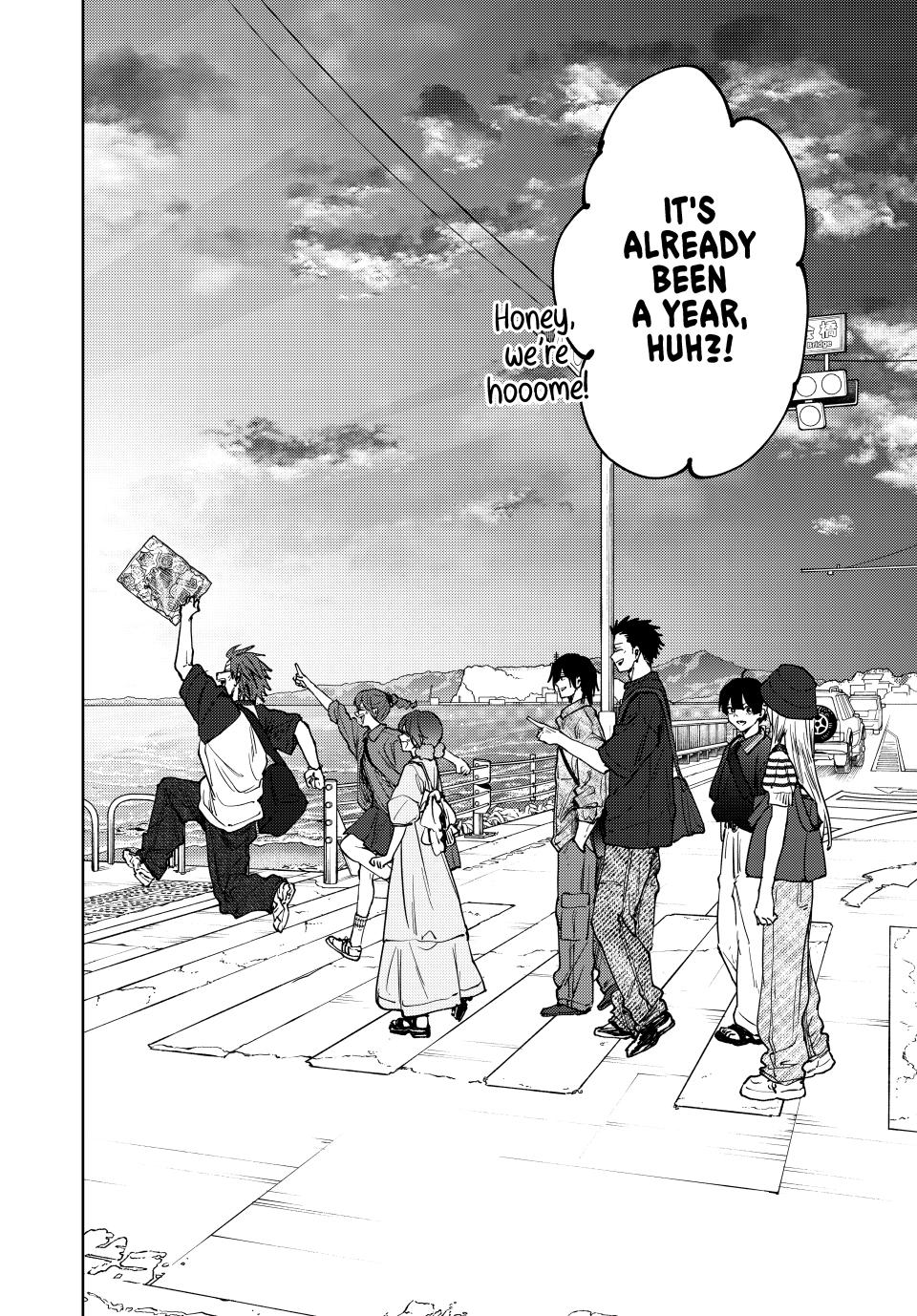 Kaoru Hana wa Rin to Saku Chap 137 - Next Chap 138