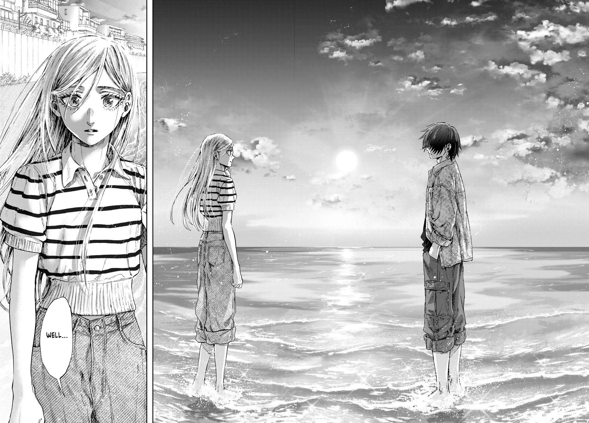 Kaoru Hana wa Rin to Saku Chap 137 - Next Chap 138