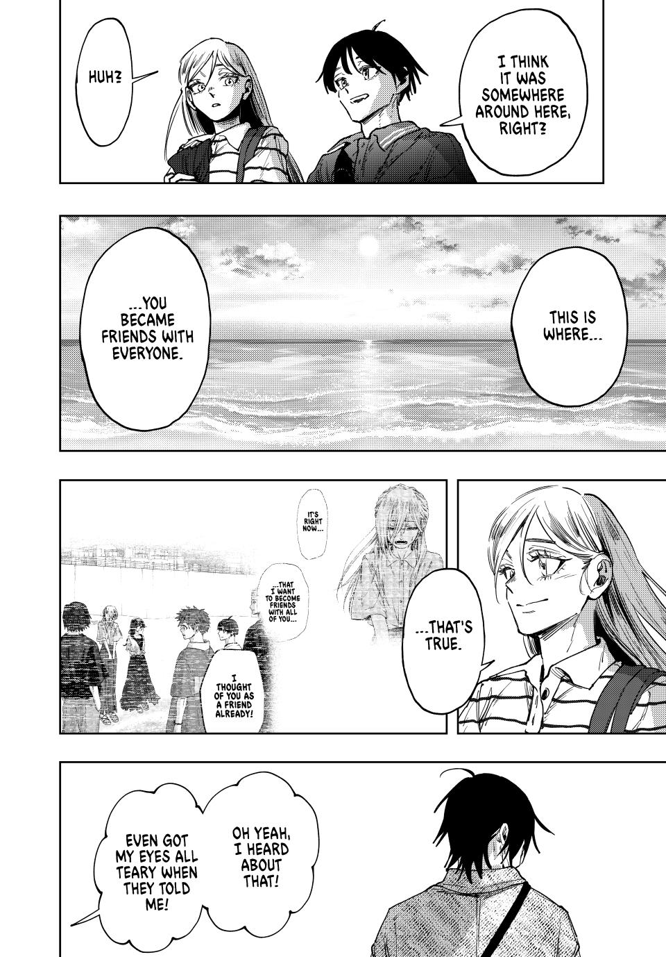 Kaoru Hana wa Rin to Saku Chap 137 - Next Chap 138