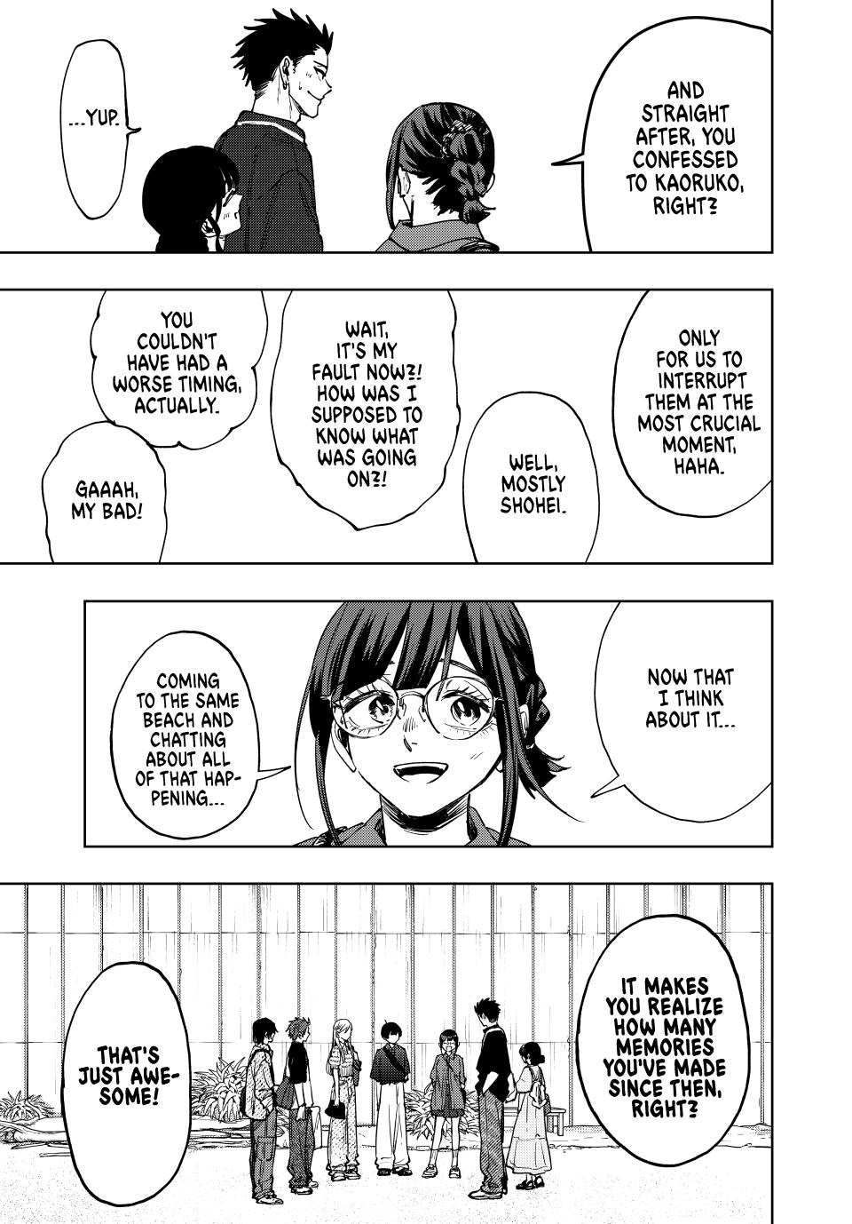 Kaoru Hana wa Rin to Saku Chap 137 - Next Chap 138
