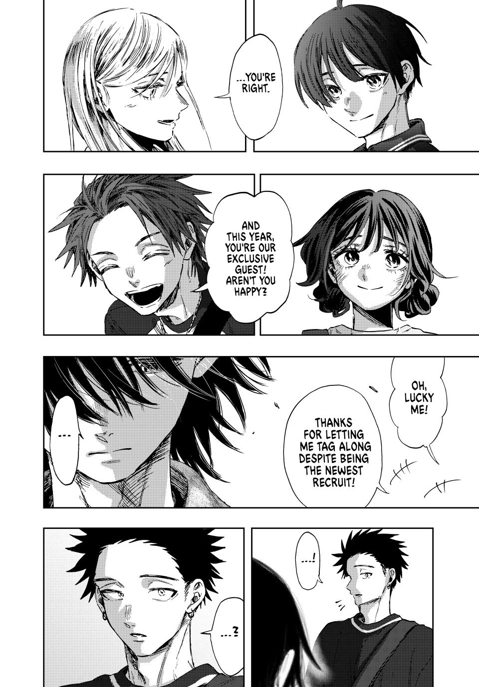 Kaoru Hana wa Rin to Saku Chap 137 - Next Chap 138