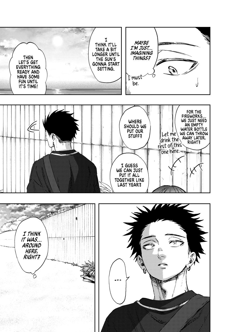 Kaoru Hana wa Rin to Saku Chap 137 - Next Chap 138