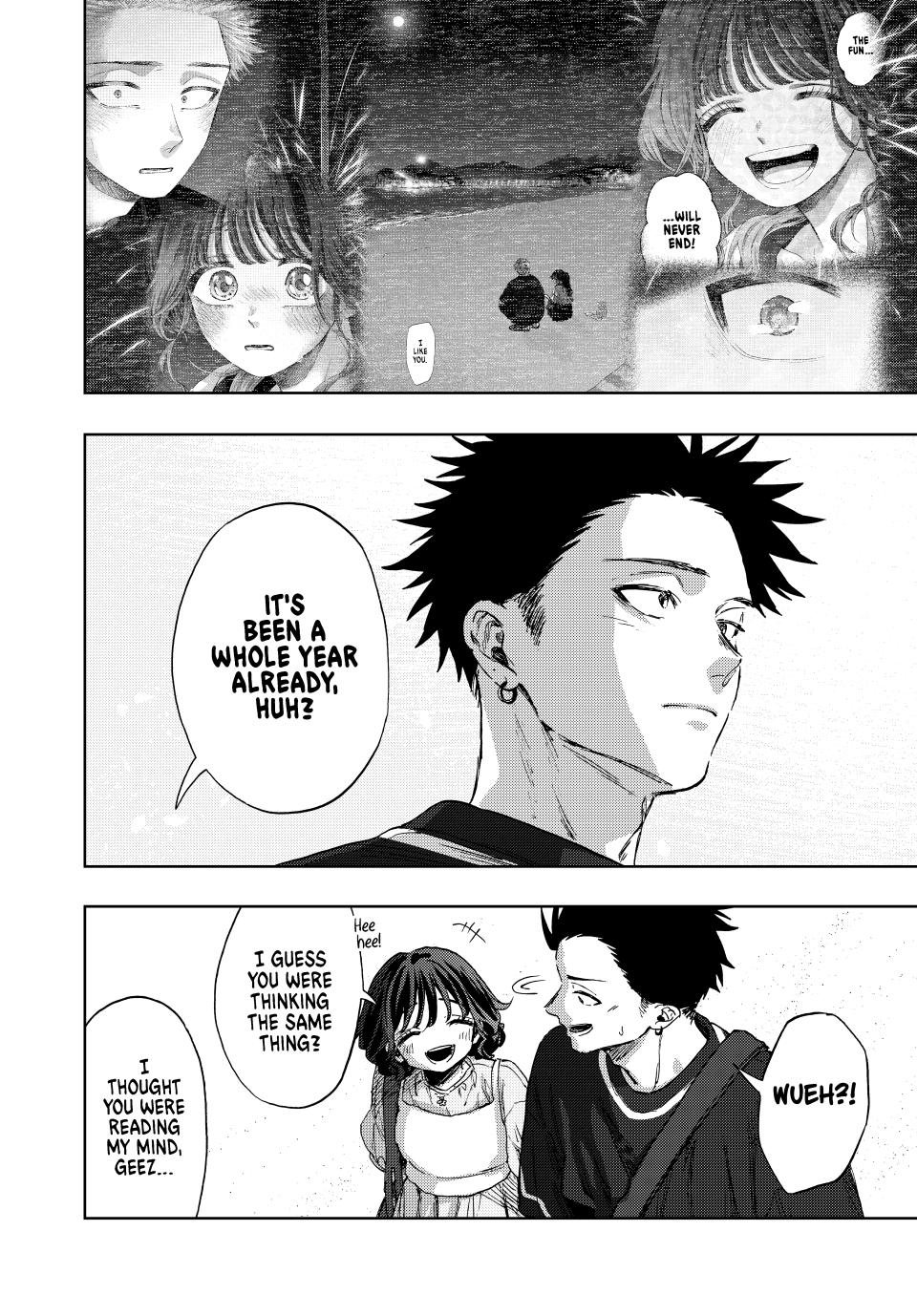 Kaoru Hana wa Rin to Saku Chap 137 - Next Chap 138