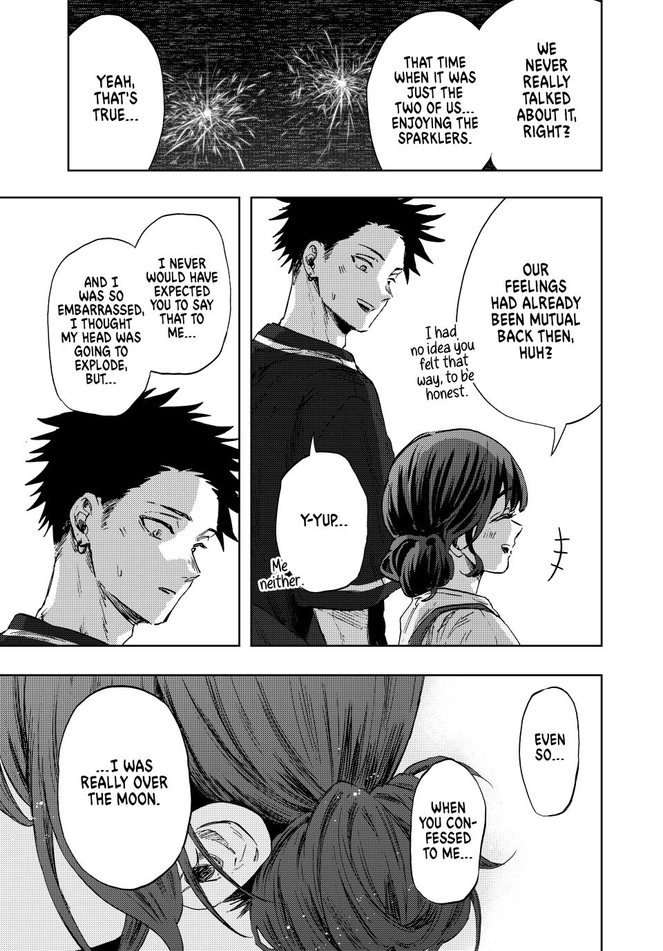 Kaoru Hana wa Rin to Saku Chap 137 - Next Chap 138