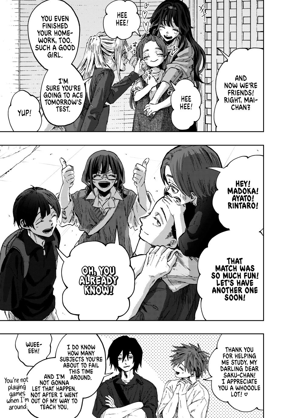 Kaoru Hana wa Rin to Saku Chap 134 - Next Chap 135