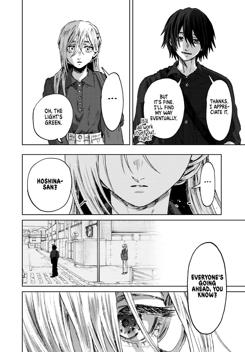Kaoru Hana wa Rin to Saku Chap 134 - Next Chap 135