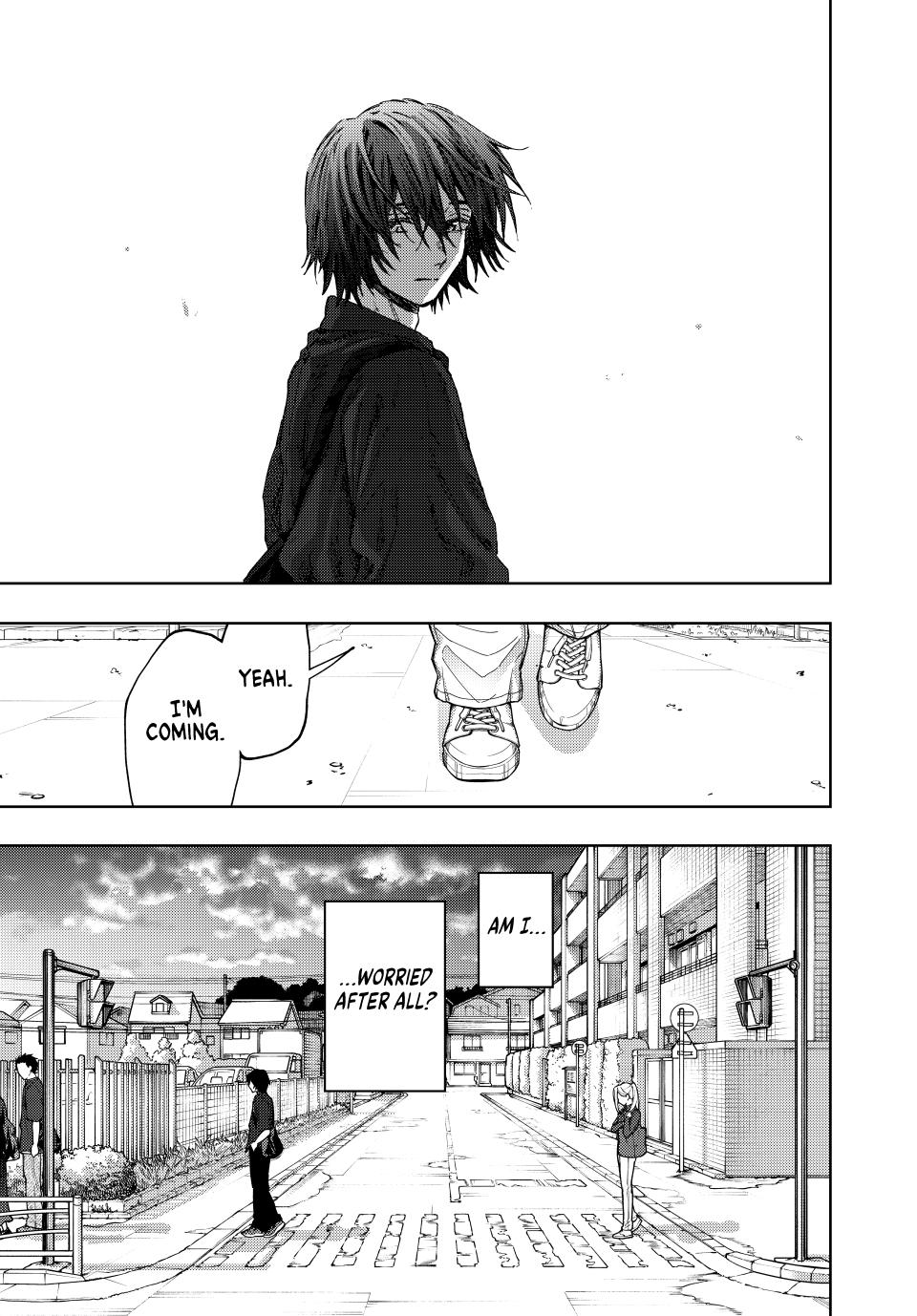 Kaoru Hana wa Rin to Saku Chap 134 - Next Chap 135