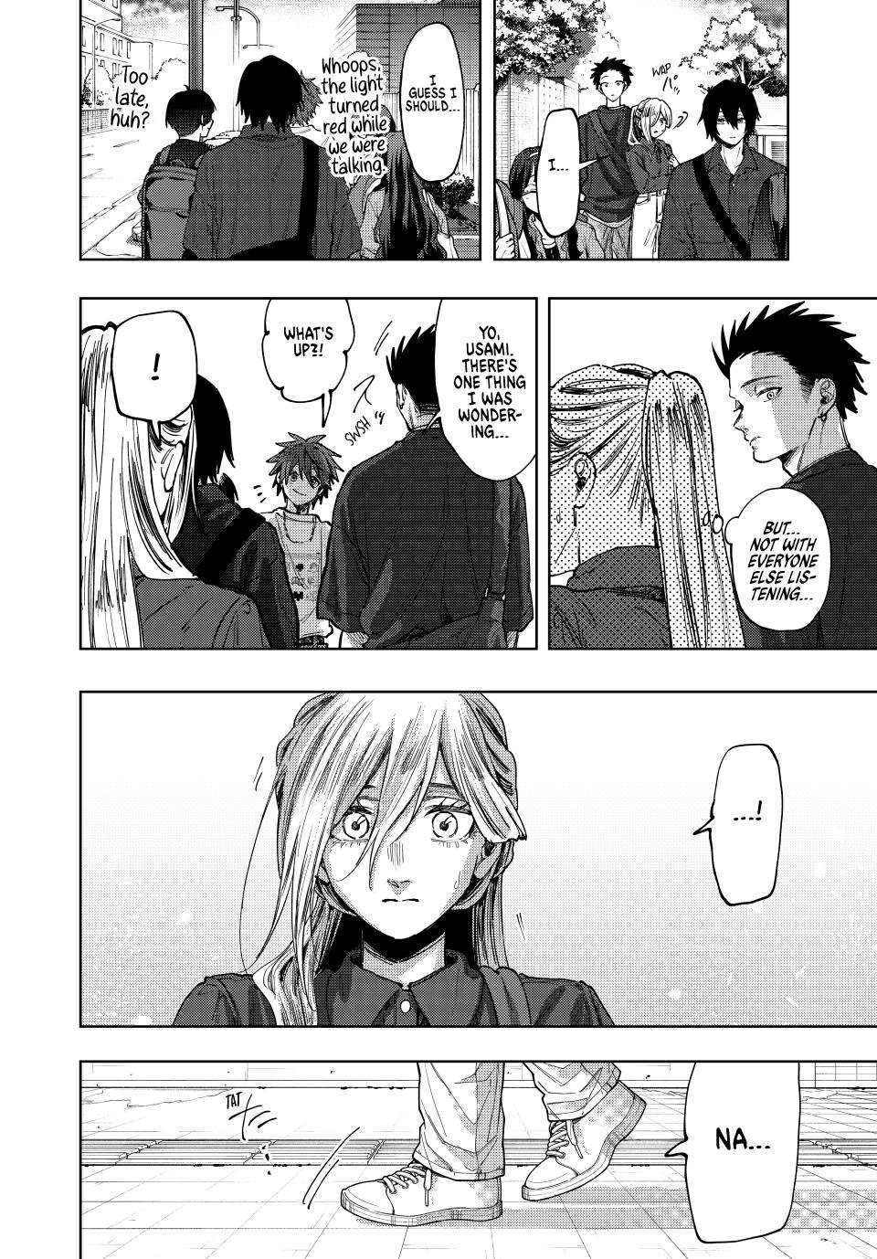 Kaoru Hana wa Rin to Saku Chap 134 - Next Chap 135
