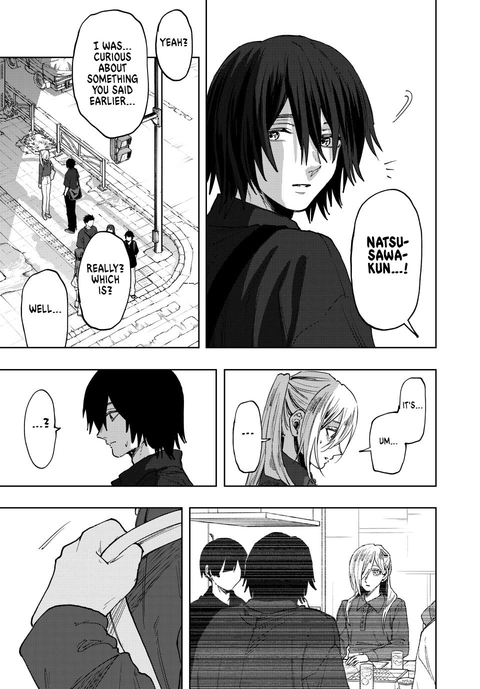 Kaoru Hana wa Rin to Saku Chap 134 - Next Chap 135