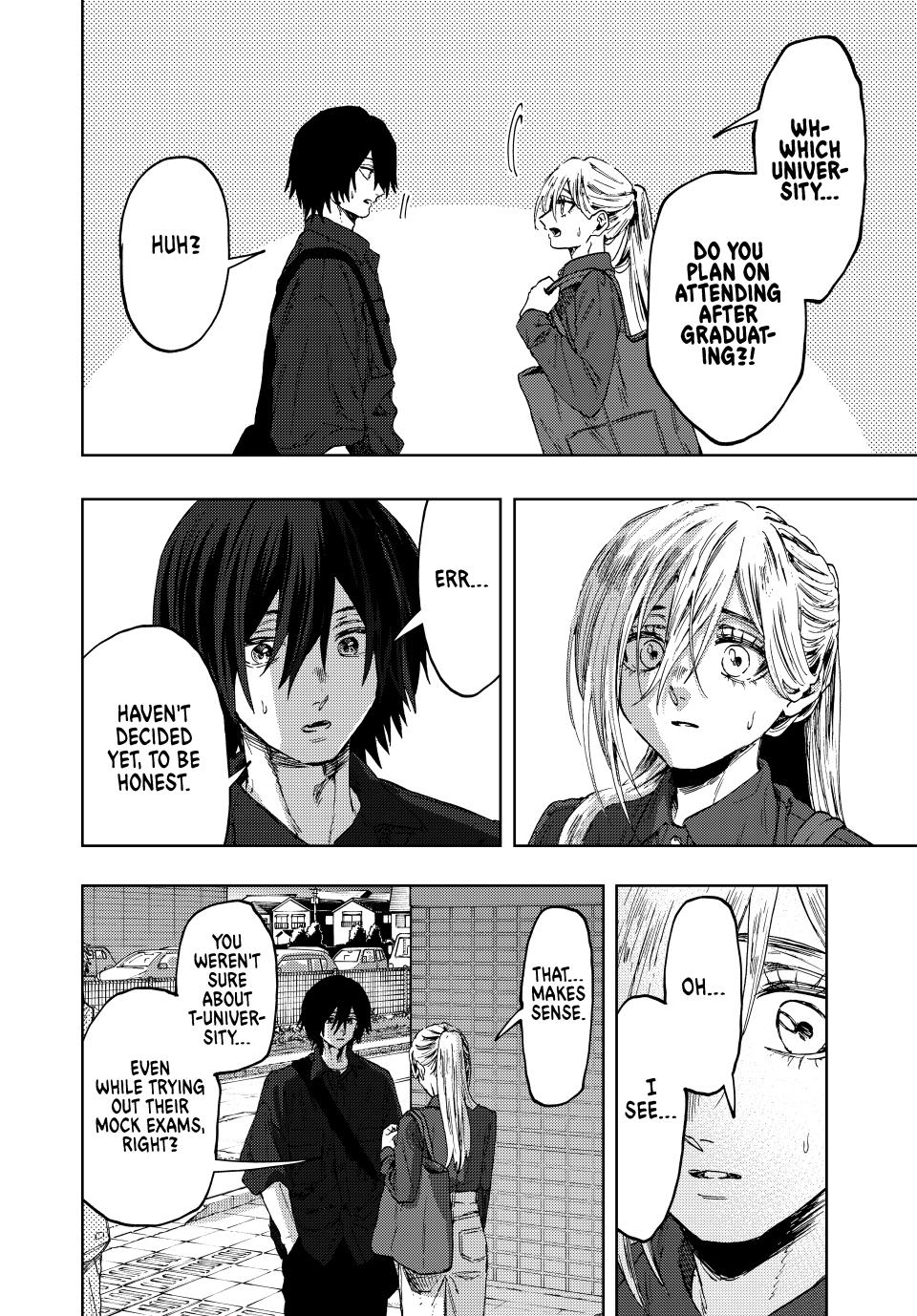 Kaoru Hana wa Rin to Saku Chap 134 - Next Chap 135