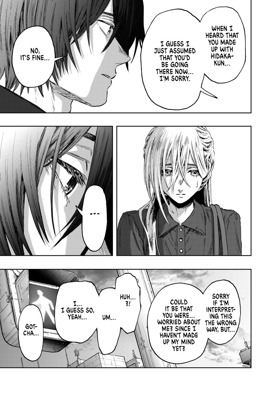 Kaoru Hana wa Rin to Saku Chap 134 - Next Chap 135