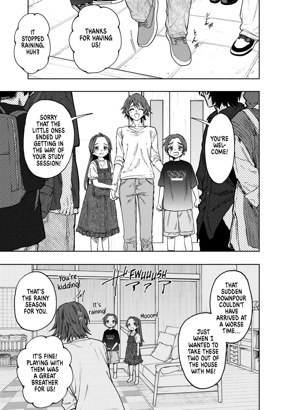 Kaoru Hana wa Rin to Saku Chap 134 - Next Chap 135