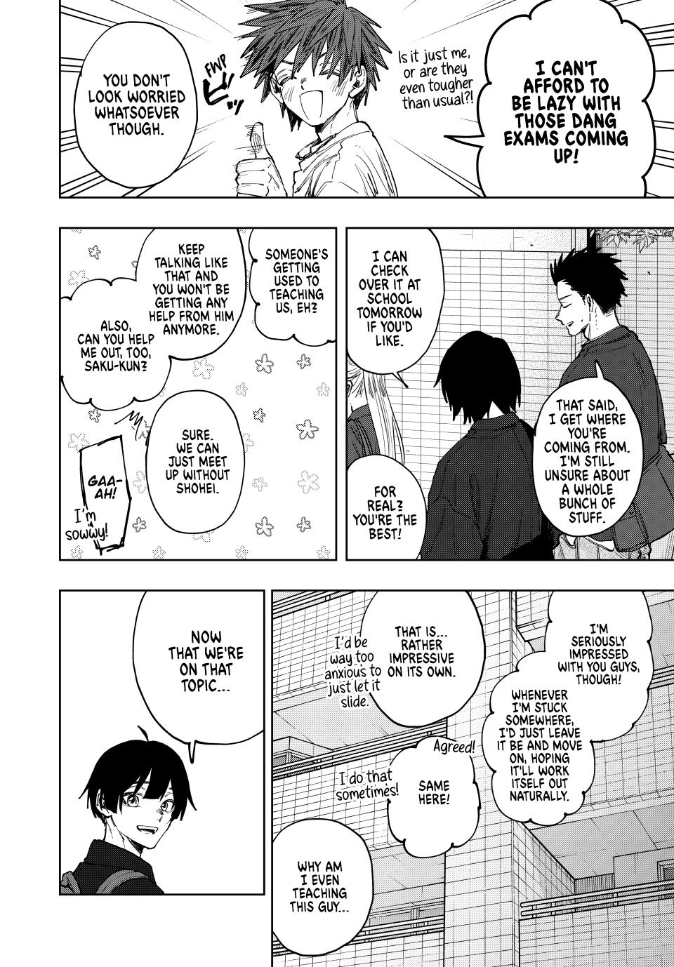 Kaoru Hana wa Rin to Saku Chap 134 - Next Chap 135