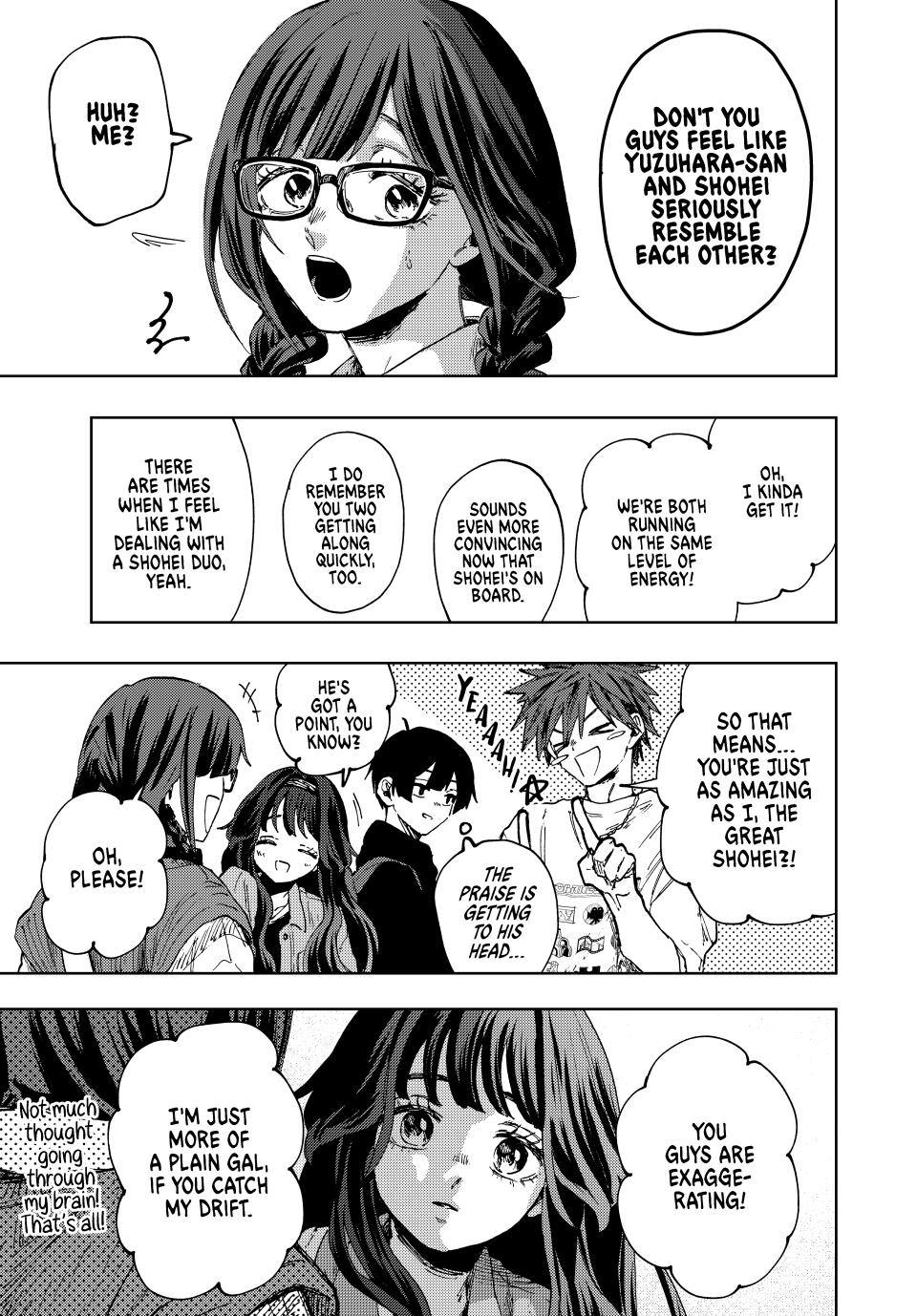 Kaoru Hana wa Rin to Saku Chap 134 - Next Chap 135