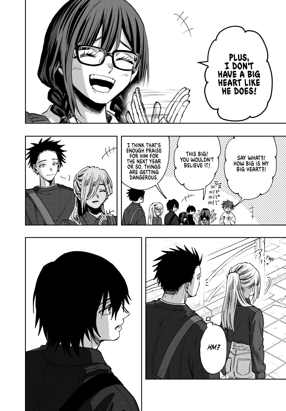 Kaoru Hana wa Rin to Saku Chap 134 - Next Chap 135