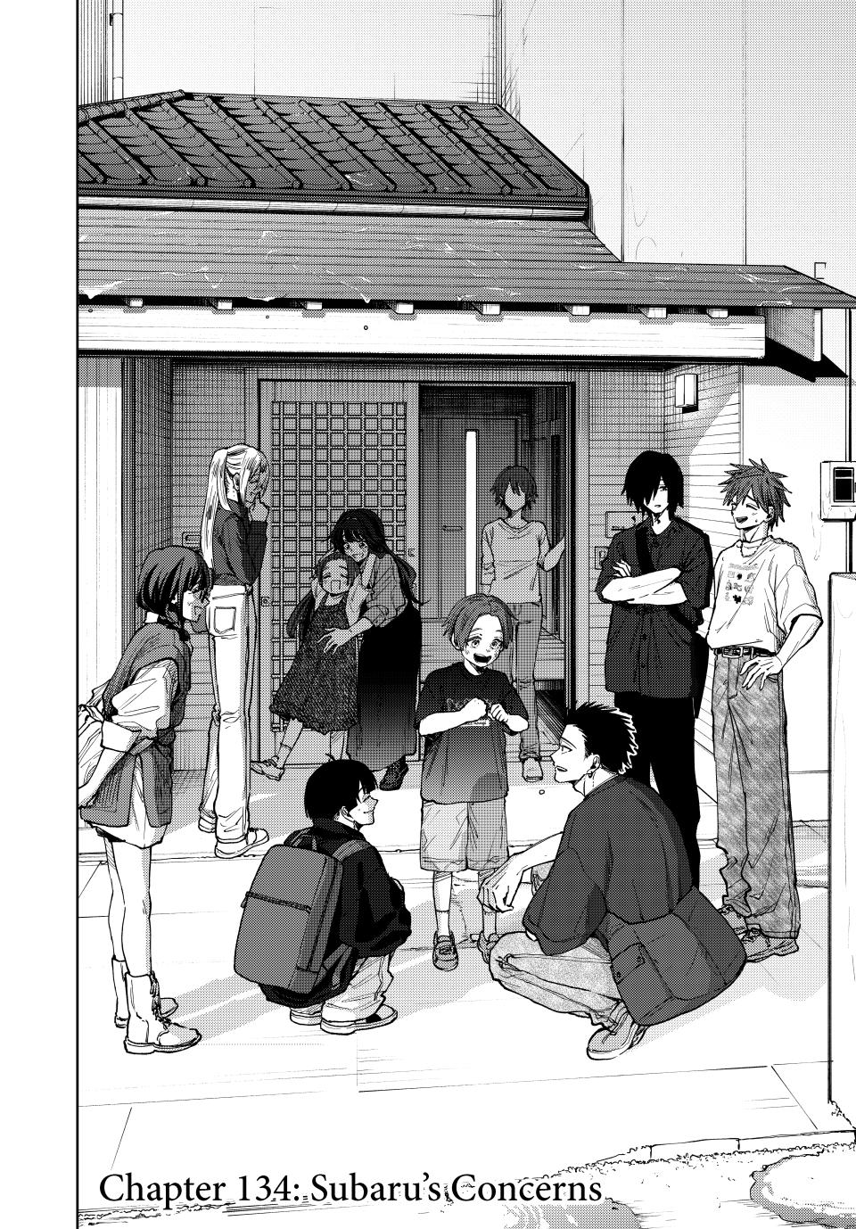 Kaoru Hana wa Rin to Saku Chap 134 - Next Chap 135