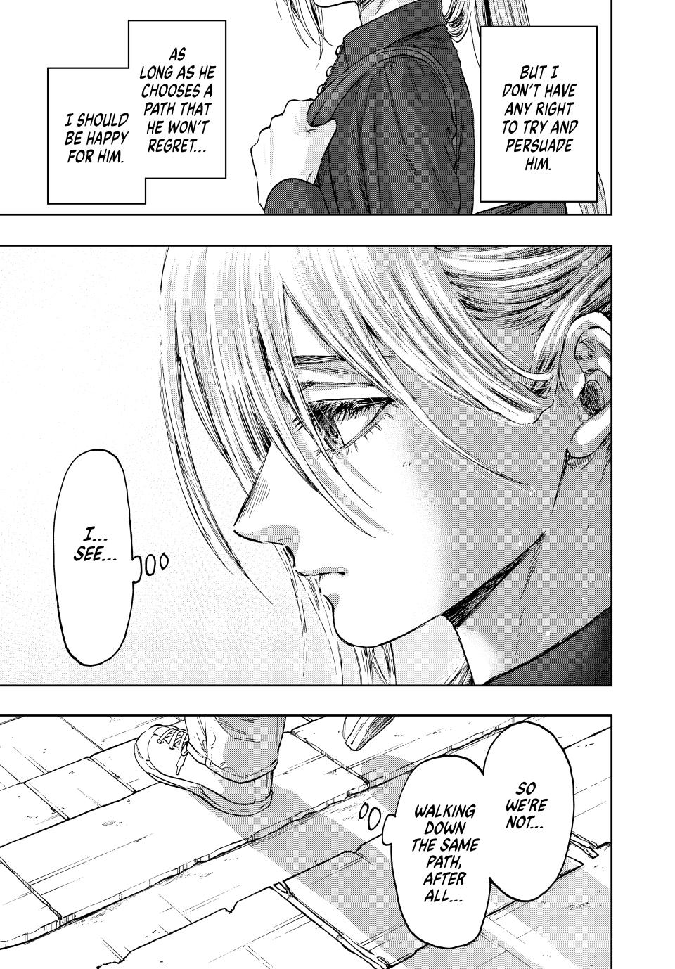 Kaoru Hana wa Rin to Saku Chap 134 - Next Chap 135