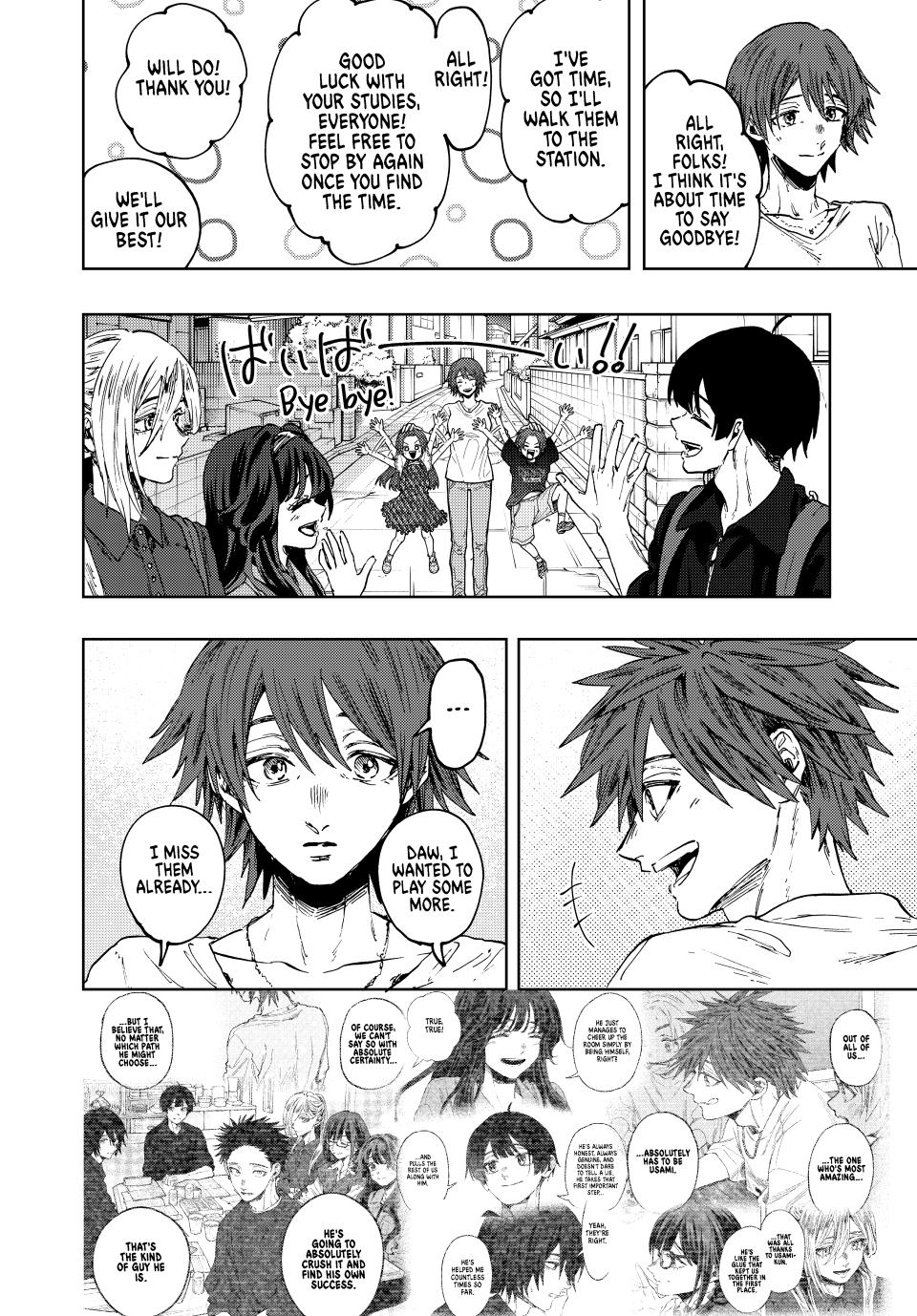 Kaoru Hana wa Rin to Saku Chap 134 - Next Chap 135