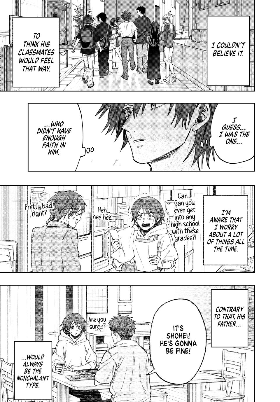 Kaoru Hana wa Rin to Saku Chap 134 - Next Chap 135