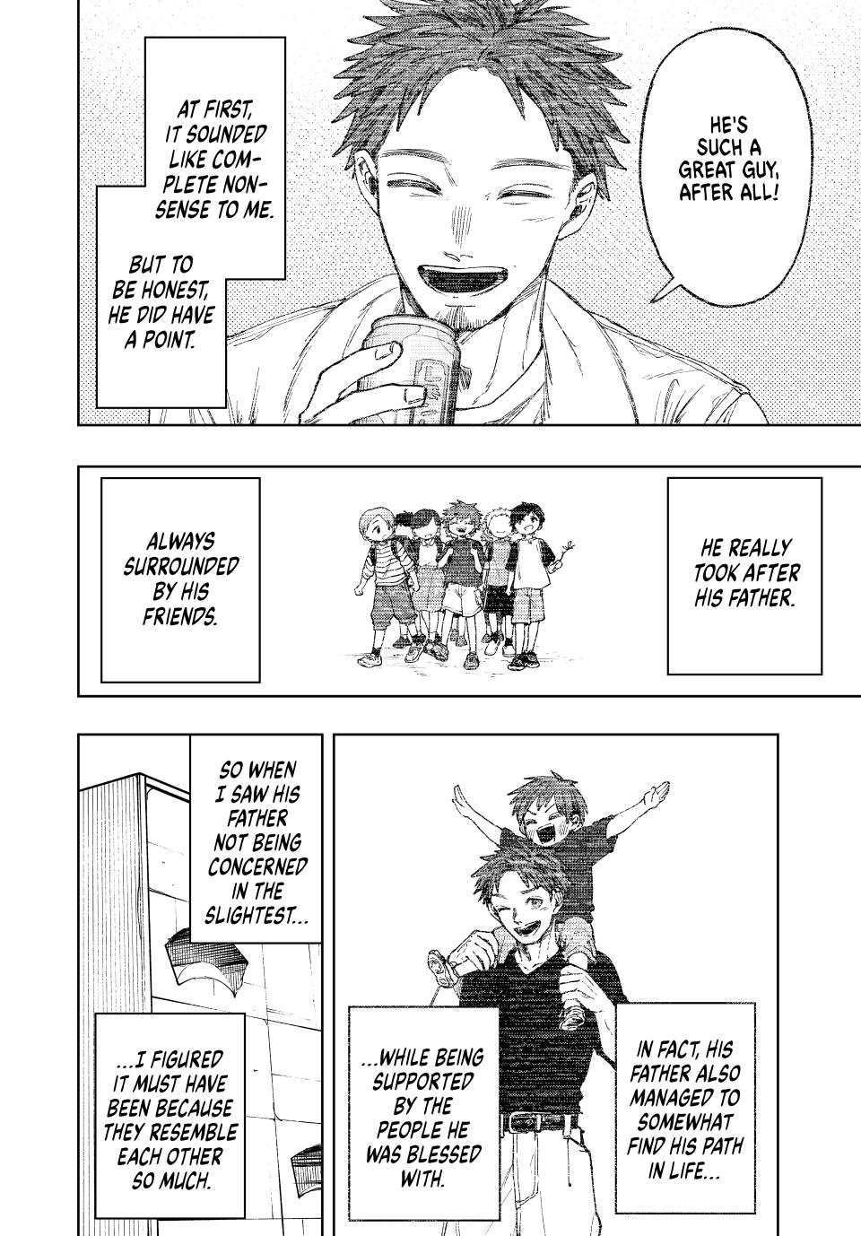 Kaoru Hana wa Rin to Saku Chap 134 - Next Chap 135