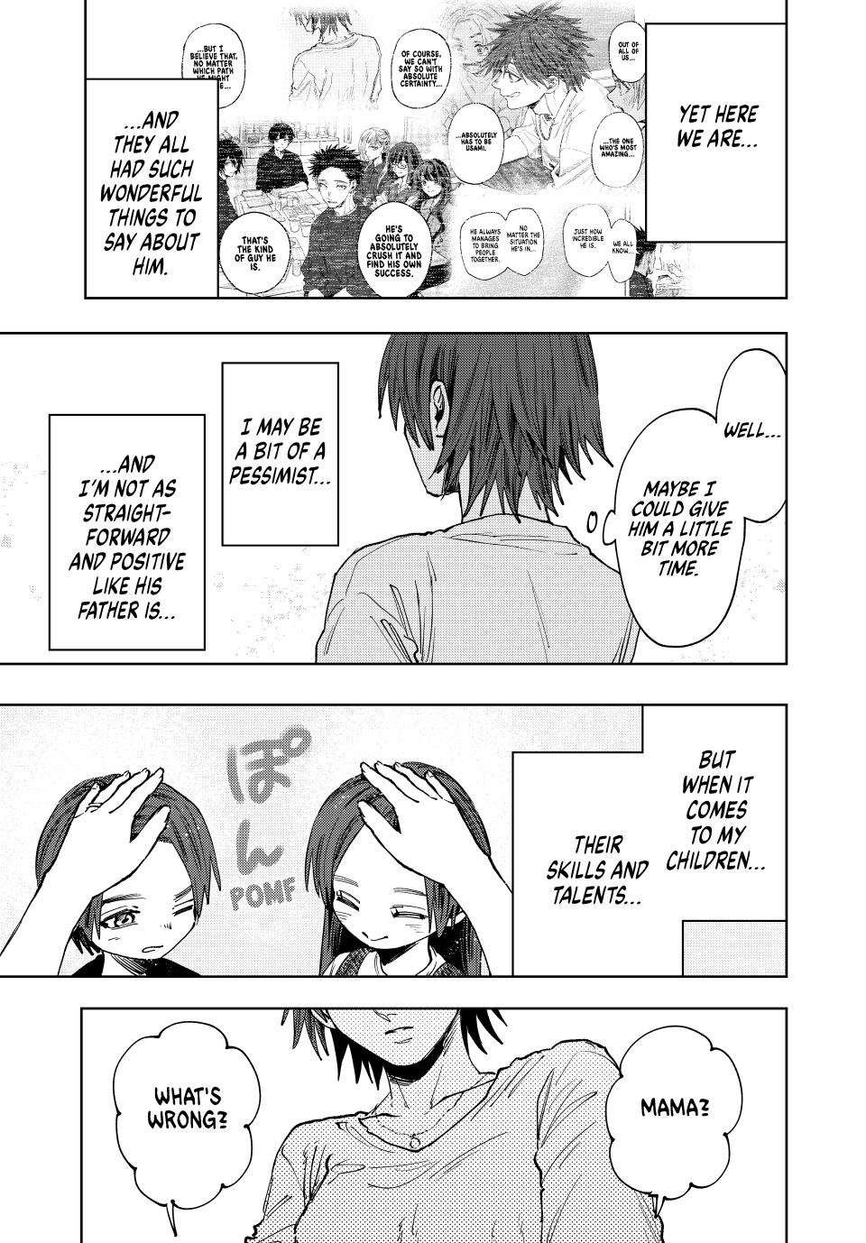 Kaoru Hana wa Rin to Saku Chap 134 - Next Chap 135