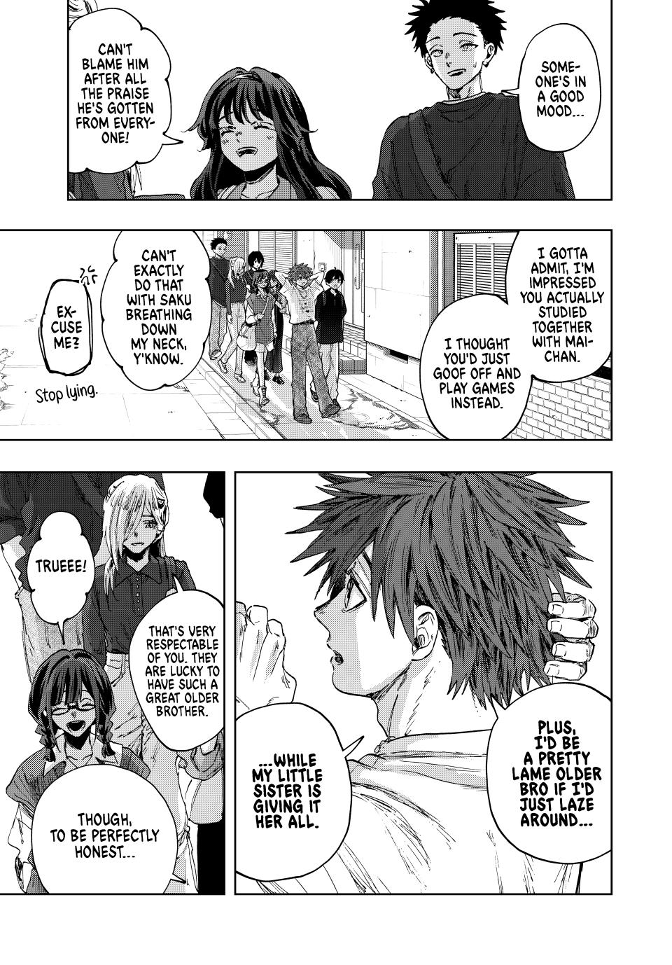 Kaoru Hana wa Rin to Saku Chap 134 - Next Chap 135