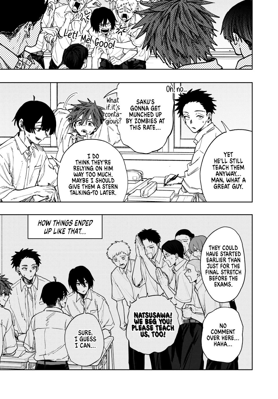 Kaoru Hana wa Rin to Saku Chap 135 - Next Chap 136