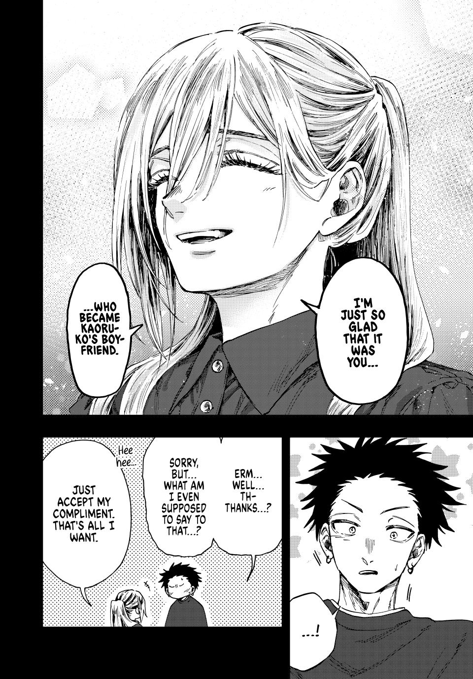 Kaoru Hana wa Rin to Saku Chap 135 - Next Chap 136