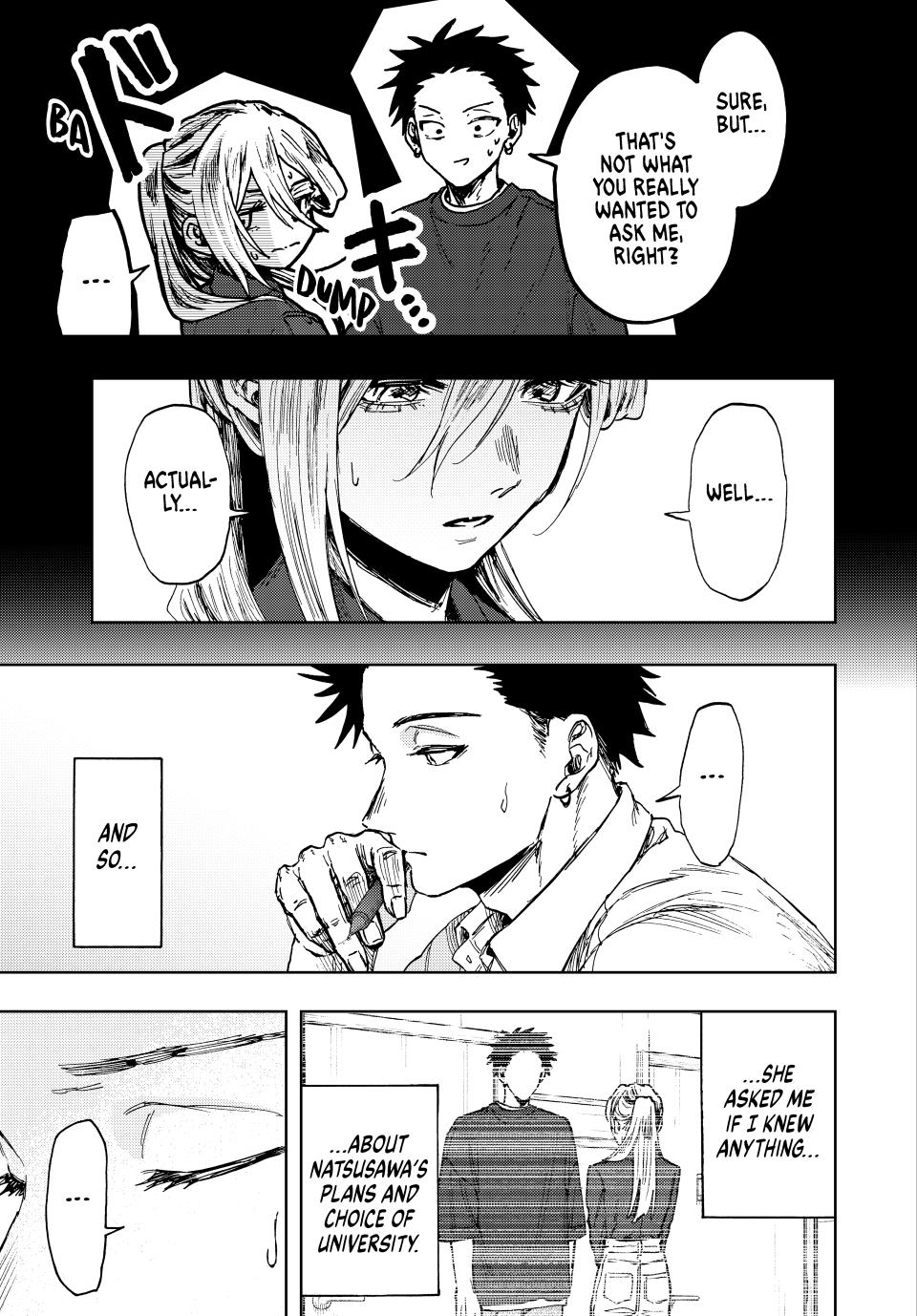 Kaoru Hana wa Rin to Saku Chap 135 - Next Chap 136