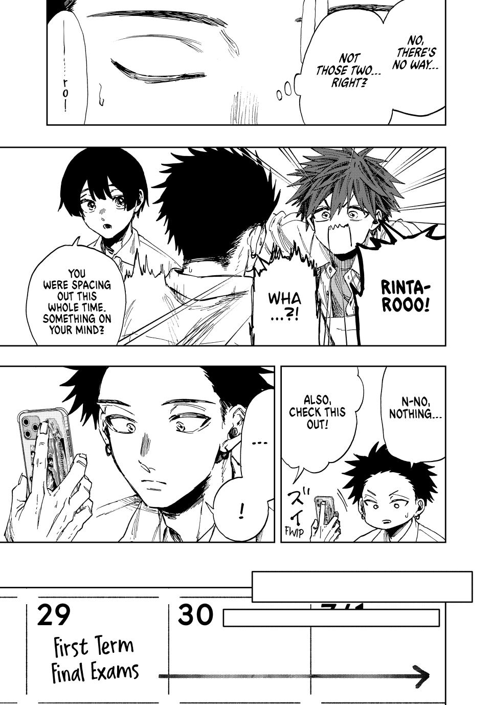 Kaoru Hana wa Rin to Saku Chap 135 - Next Chap 136