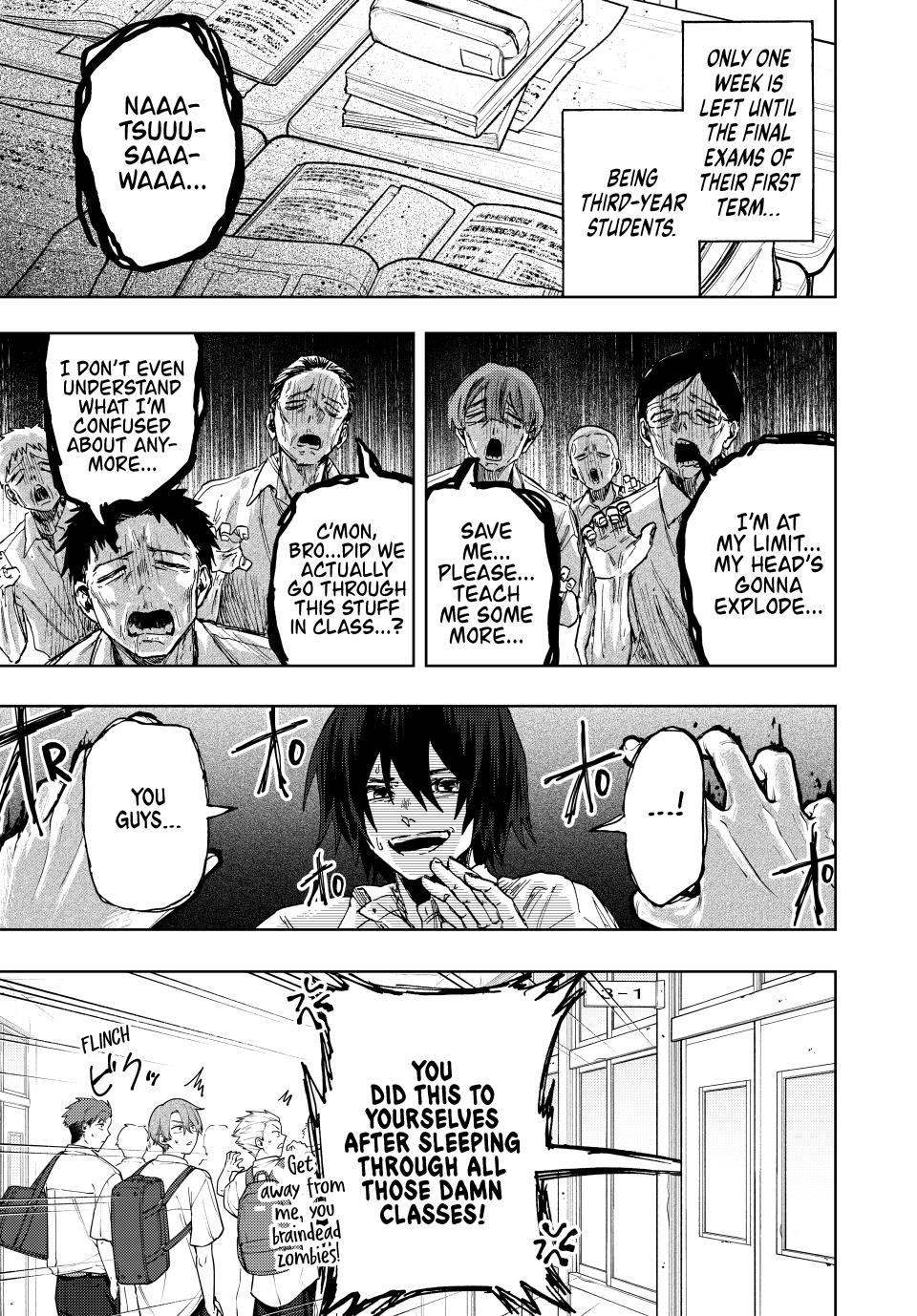Kaoru Hana wa Rin to Saku Chap 135 - Next Chap 136